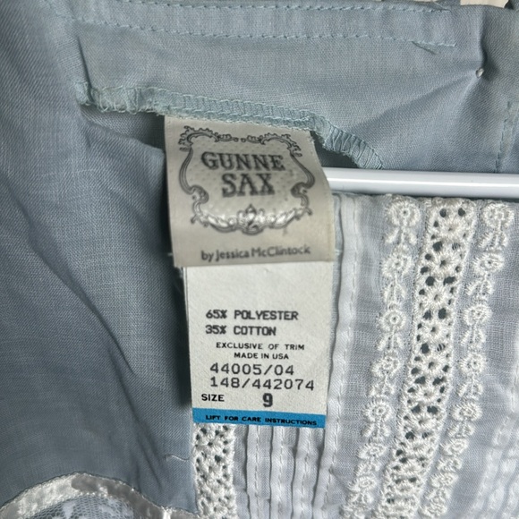 Gunne Sax by Jessica McClintock Dress Medium - Picture 9 of 11
